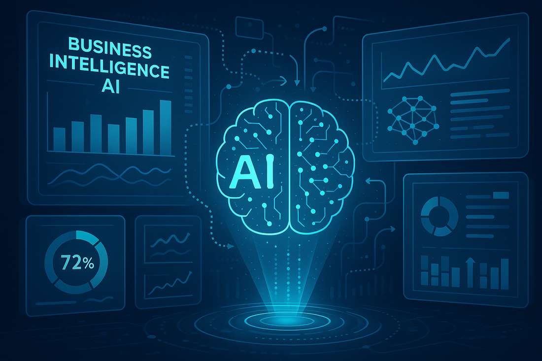Business Intelligence: What It Is, Types, Benefits & Tools -Ai Powered Data Analytics - People counting - footfall