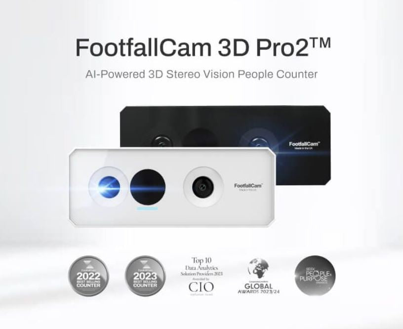 FFC Ai 3DPro2 People Counter